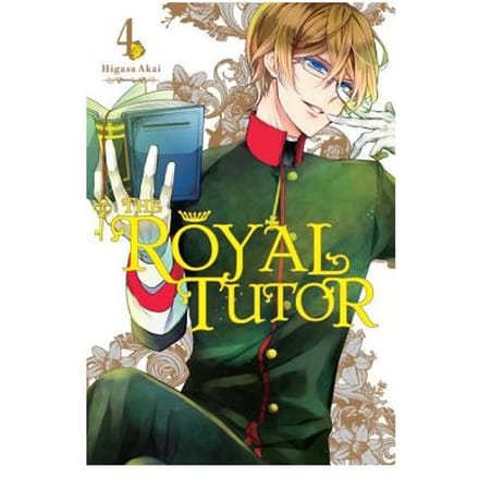 The Royal Tutor, Vol. 4 - Higasa Akai