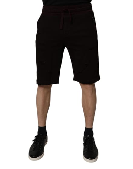 Versleten Casual Korte Broeken
