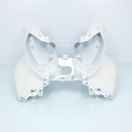 Tablier AV pour scooter Piaggio 125 Mp3 Ibrido 2009 65370400BT Blanc perle 566
