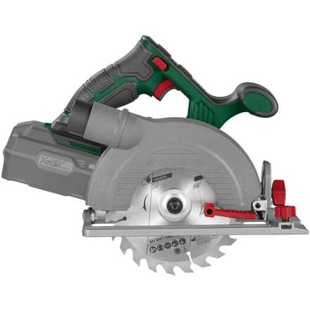 PARKSIDE Accu-cirkelzaag 20 V, 160 mm, met accu 2 Ah en lader 2,4 A