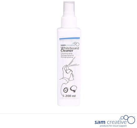 Whiteboard Cleaner Reinigingsspray 200 ml