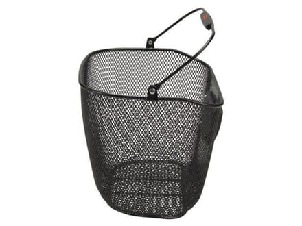 Cordo Uniplus Klickfix - Fietsmand - Zwart