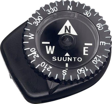 SUUNTO Clipper L/B NH Kompas - Zwart