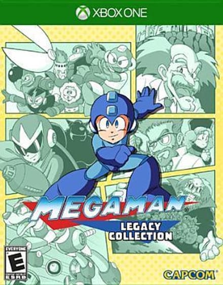 Mega Man Legacy Collections - Microsoft Xbox One - Platformgame