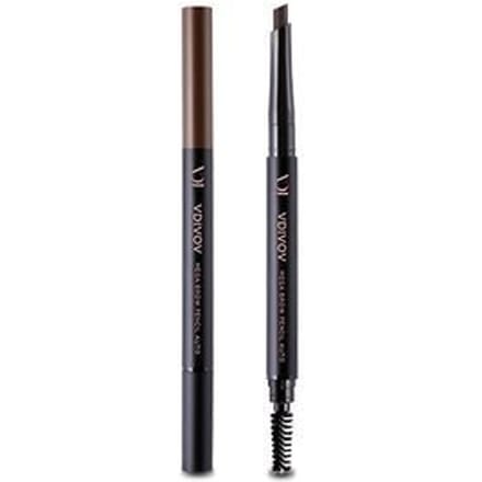 VDIVOV - Mega Brow Pencil Auto Refill Only - 2 Colors #05 Gray Brown