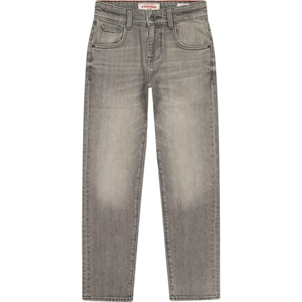 Vingino Boys Paolo Jeans Grey Vintage Maat: 9 | Spijkerbroeken Outlet | kids | Grijs