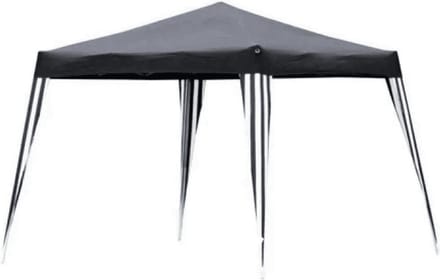 Partytent Easy Up - grijs/antraciet - 3 x 3 m