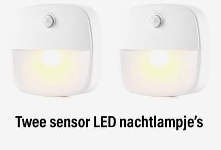 LED Nachtlampje met bewegingssensor-kinderen-baby-lamp