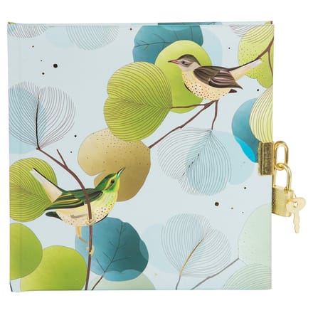 Goldbuch - Dagboek Ginkgo Bird