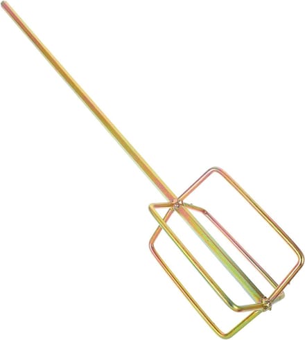 Verfroerder Boor - Mixer Staaf - Verf Mengen - Zeshoekige Stabiliteit - 48 cm - Multi