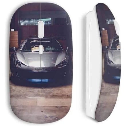 Souris Sans Fil Voiture De Luxe