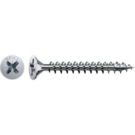 SPAX 1081010350165 Verzinkkopschroef 3.5 mm 16 mm Kruiskop Pozidriv Staal Galvanisch verzinkt 1000 stuk(s)
