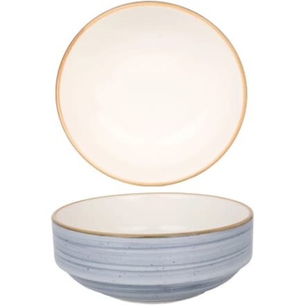 Bonna Kommetje - Aura Dusk - Porselein - 14 cm (500cc) - set van 6
