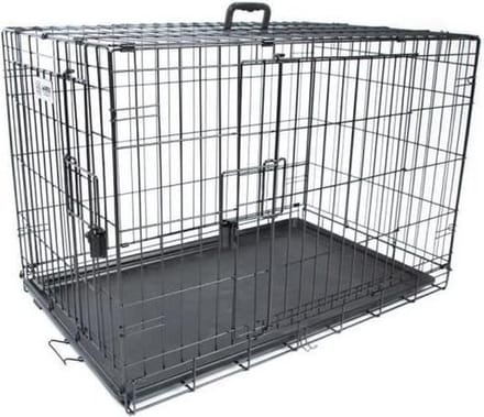 M-PETS Reis Bench - 2 deuren - L - 91,5 x 58,5 x 63,5 cm