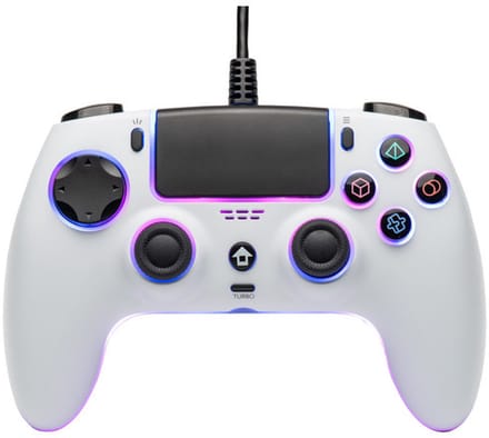 Qubick COP50016 game controller Wit USB Gamepad Analoog/digitaal PlayStation 5