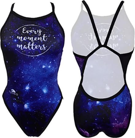 Turbo Nebula Revolution Zwemkleding Blauw 9-10 Years Meisje