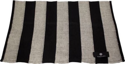 Sauna zitdoek - zwart, 45x50cm (Emendo, Finland)
