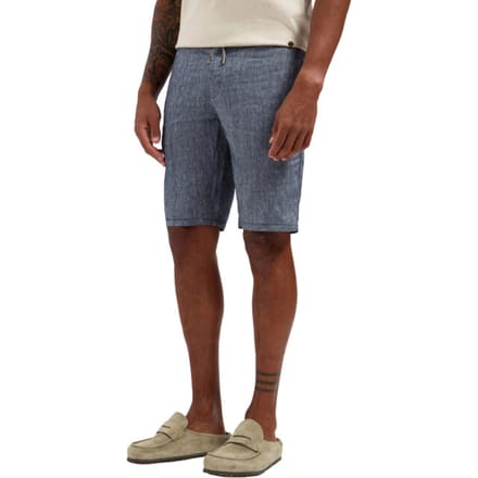 No Excess Short Chino With Linen Night  M