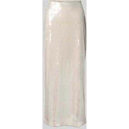 High waist maxirok met pailletten, model 'SEQUINA'