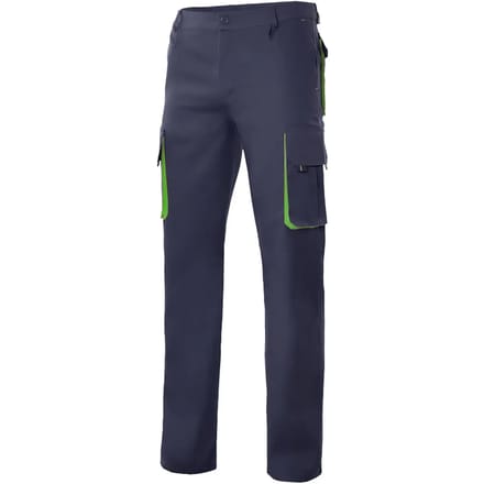Bicolor Multi-pocket Broek Velilla