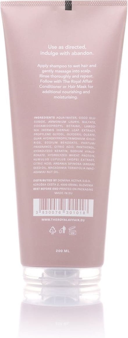 De Royal Affair Voedende Shampoo