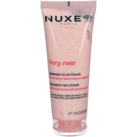 Nuxe Very Rose Radiance Face Scrub Gezichtspeeling Dames 75 ml