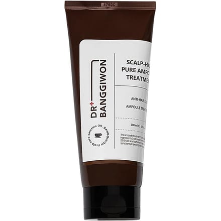 [Dr.Banggiwon] Pure Ampoule Behandeling voor Hoofdhuid en Haar 200ml white