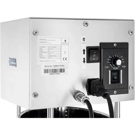 Worstenvuller - 15 Liter - elektrisch - incl. 4 vulbuizen - Royal Catering RCWF-15LE-H