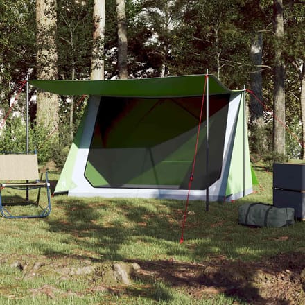 Vidaxl Tente de Camping, 2 Personnes, Verte, Imperméable