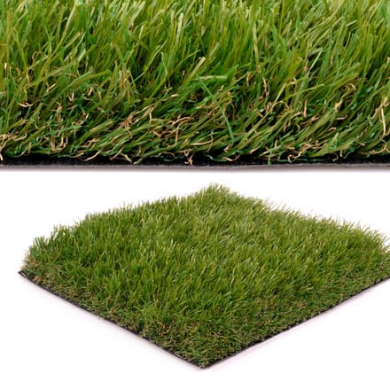 Muntel® Kunstgras - 2 x 2 M - 45 MM Polhoogte - Sandra