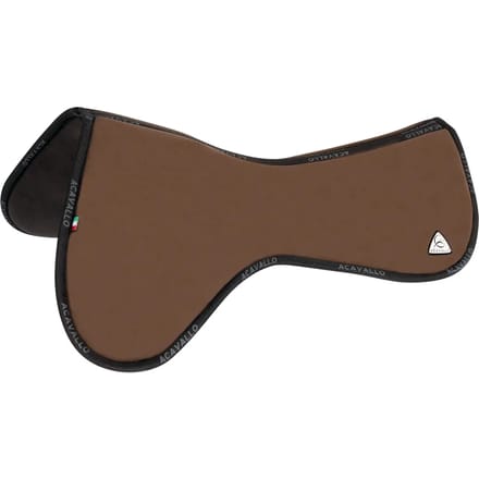 Diktempen voor paard van suede Acavallo MF JCCS CW-CS