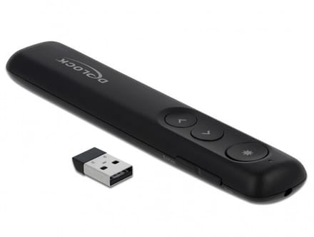 Delock USB Laser Presenter black
