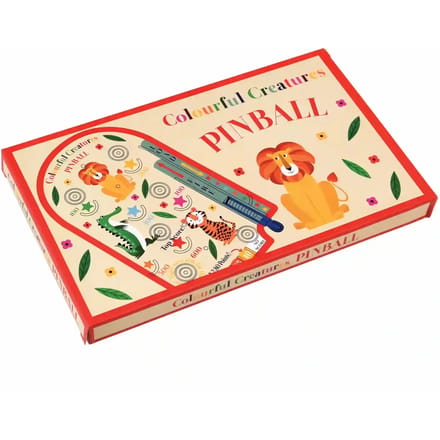 Flipperkast voor kinderen Rex London Colourful Creatures