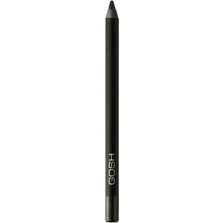 Gosh - Velvet Touch Eye Liner Waterproof Cupboard To Eye 023 Black 1.2G