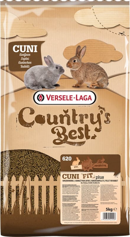 Versele Laga Cuni Fit Plus - Konijnenvoer - 5 kg