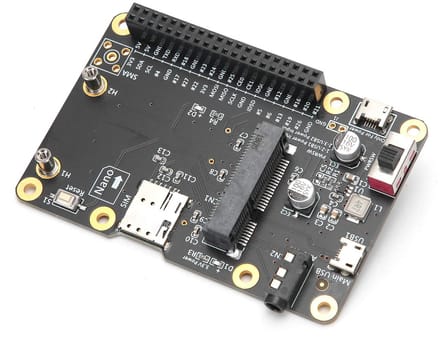 Dailygoody - 3G/4G Lte Base Hoed - Simkaart Module - Geschikt voor Raspberry Pi - USB Connectiviteit - Wereldwijde Dekking - Compact Formaat