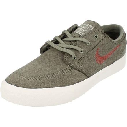 Nike Sb Zoom Janoski Flyleather Rm Heren Grijze Sneakers