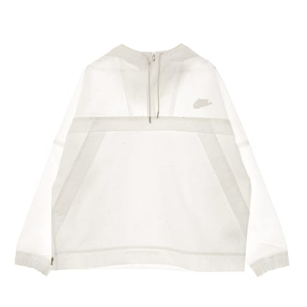 Uitneembare windbreker W sportkledingjas voor dames Anorak Trpnt Earth Day Wit/wit