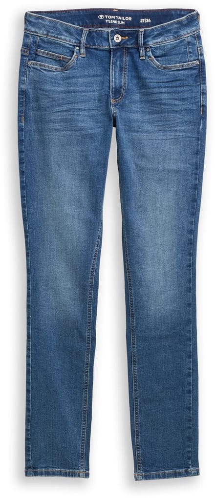 Slim jeans voor dames Tom Tailor Lene « five-pocket »