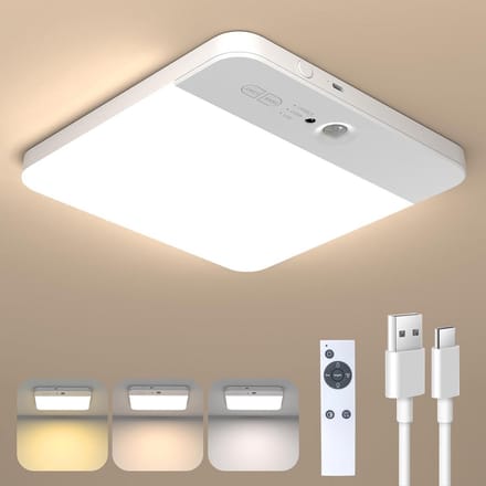 Plafondlamp met bewegingsmelder voor binnen - Energiezuinige LED-verlichting