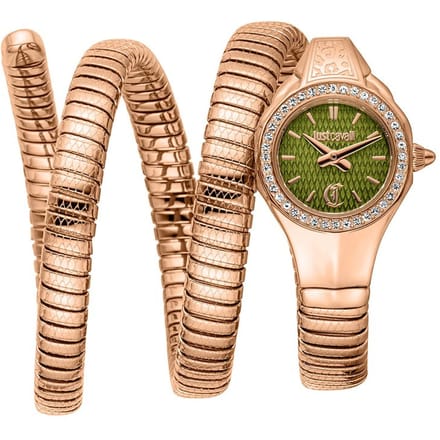 Just Cavalli Dameshorloge Signature Snake JC1L355M0045