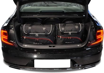 KJUST Volvo S90 interieur accessoires - reistassen op maat - 5-delig