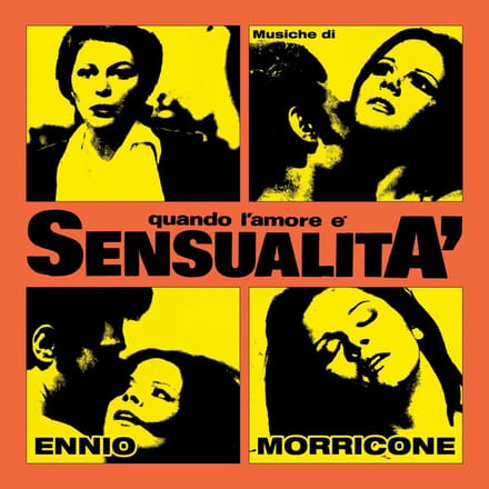 Ennio Morricone - Quando L'Amore È Sensualità (CD) (Remastered)