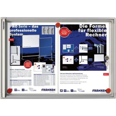 Vitrine voor binnen »X-tra!Line&reg; FSA2«