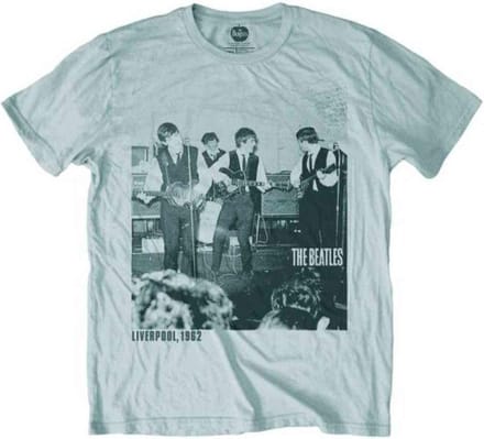 The Beatles - The Cavern 1962 Heren T-shirt - L - Grijs
