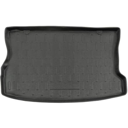 Tapis De Coffre - SCOUTT - Renault Clio 2/3 - 100% Imperméable - Antidérapant - Caoutchouc TPE noir