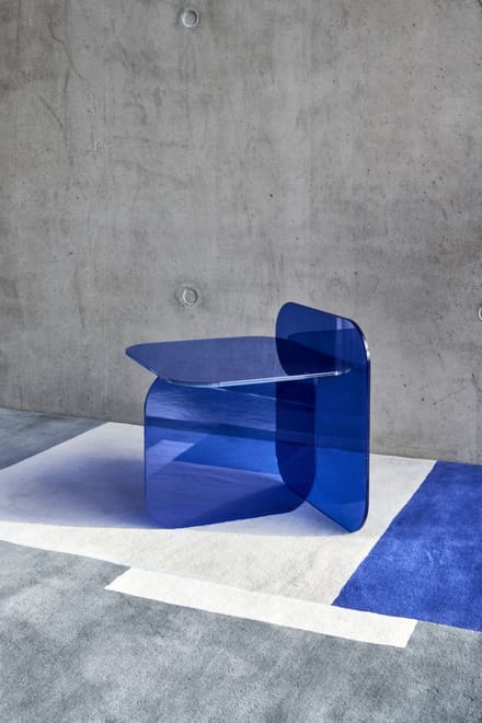 ClassiCon Sol Side Table - koningsblauw