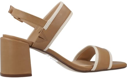 Clarks Shoes Ezoria Sling Sandalen Bruin EU 41 Vrouw
