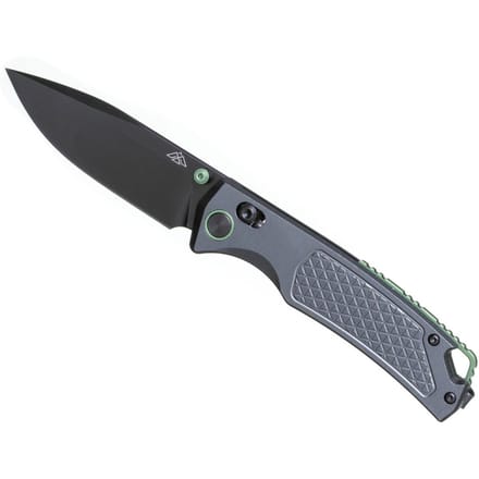 Black Eagle Fuji Smoke Grey – Zakmes – Aluminium Heft – Drop Point Lemmet
