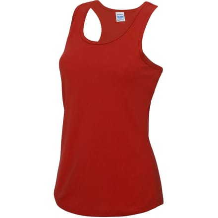 Just Cool Women´s Cool Vest JC015 - Fire red - S
